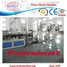 PVC Würfelseite Granulierung Maschinenlinie